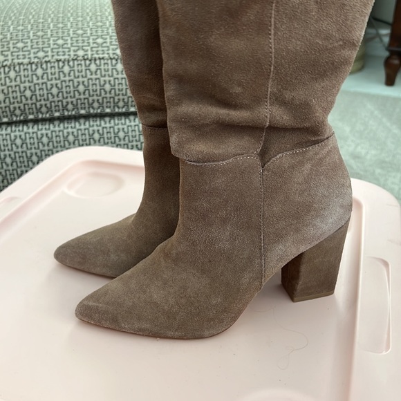 Steve Madden suede knee high boots - Picture 4 of 4